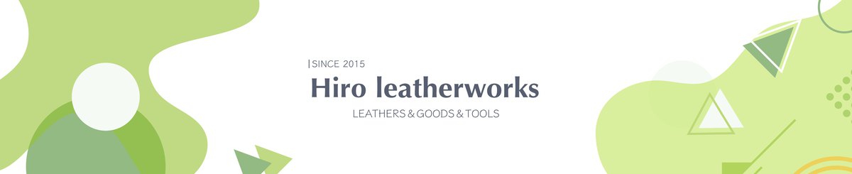 设计师品牌 - Hiro Leatherworks 弘手作革制所