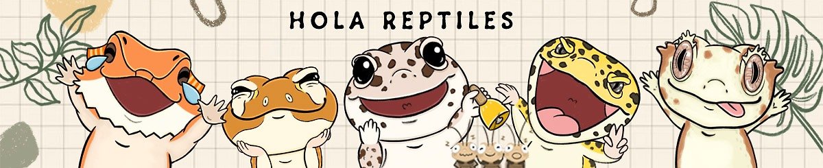 设计师品牌 - Hola Reptiles