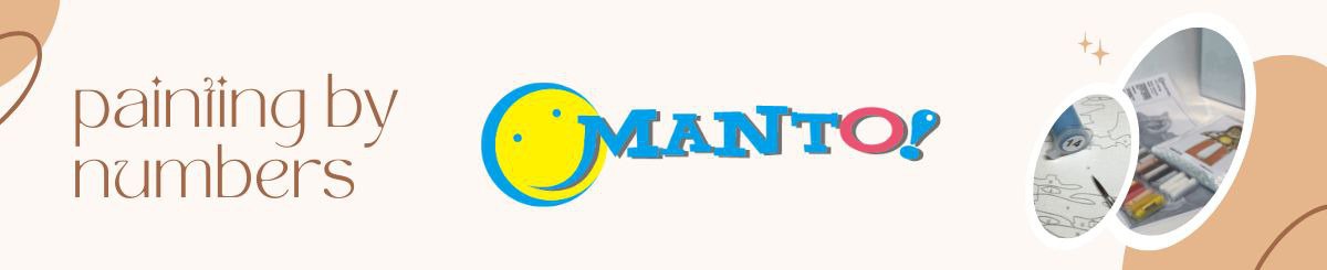设计师品牌 - Manto【台湾制】数字油画