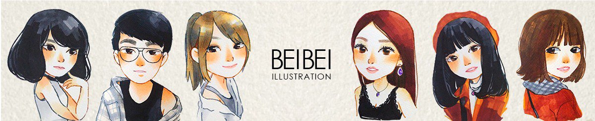 设计师品牌 - BeiBei illustration