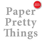 设计师品牌 - Paper Pretty Things