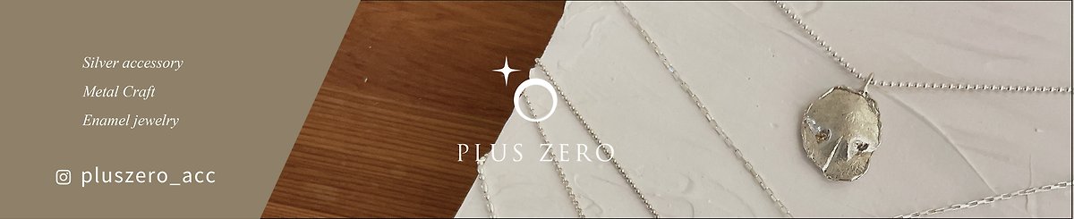 设计师品牌 - PLUS ZERO 金工饰品