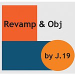 设计师品牌 - Revamp & Obj by J.19