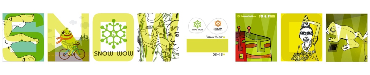 设计师品牌 - 雪蛙／Snowwow