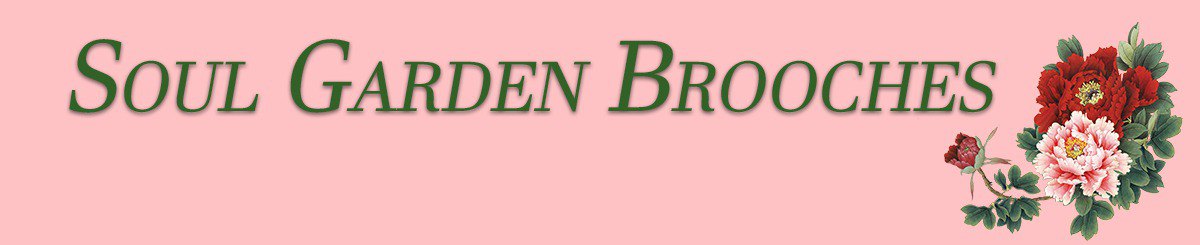 设计师品牌 - Soul Garden Brooches