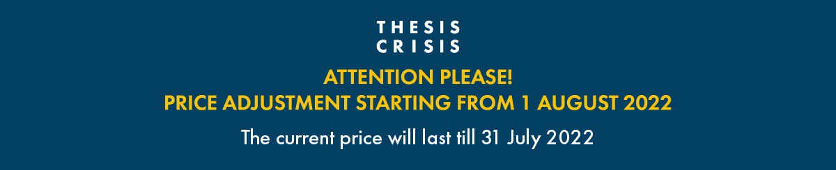 设计师品牌 - Thesis Crisis