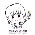 托比好蜡 Tobey’s studio.