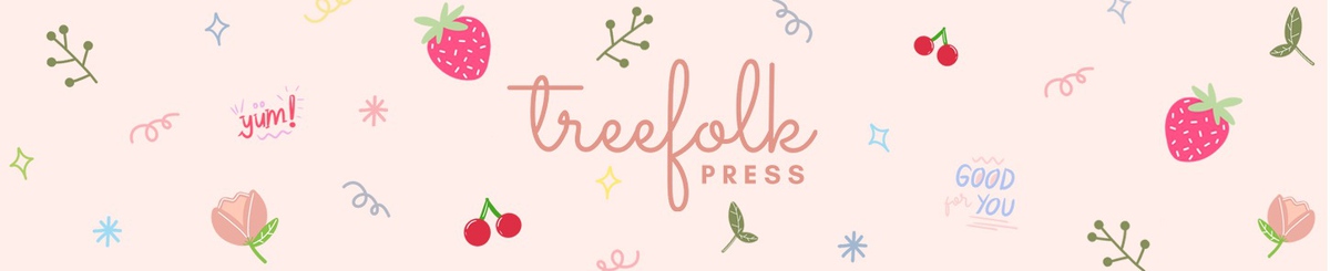 设计师品牌 - Treefolk Press