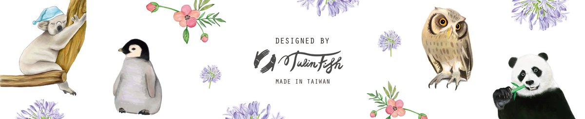 设计师品牌 - TwinFishStudio