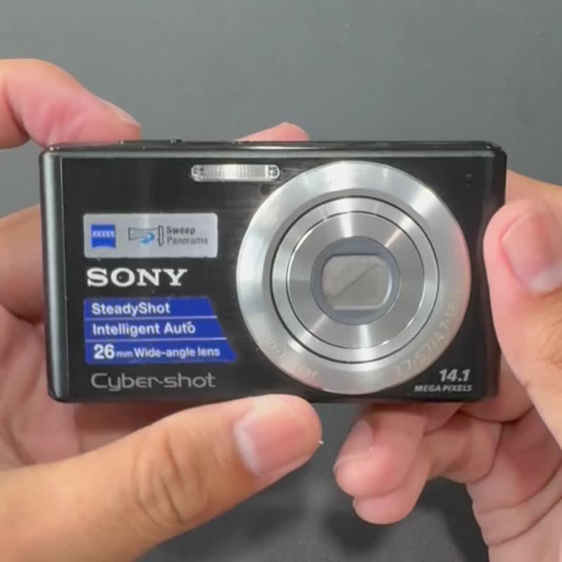 CCD 超薄 口袋相机 Sony DSC W530 整体八成新 数位相机 Y2K - 相机 - 塑料 黑色