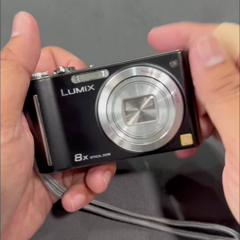 CCD 超薄 口袋相机 Panasonic LUMIX DMC ZR1 整体八成新 - 相机 - 塑料 黑色