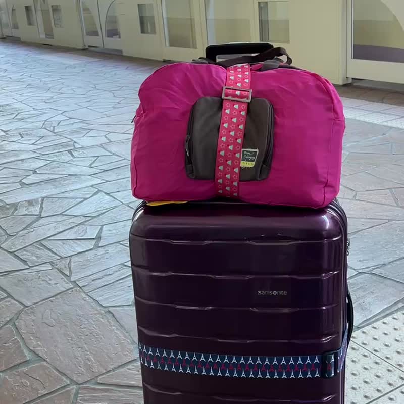 日本樱花手提袋行李带 - 腰带/皮带 - 聚酯纤维 