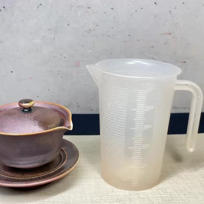 三才盖碗/柴烧/杨博戎 - 茶具/茶杯 - 陶 