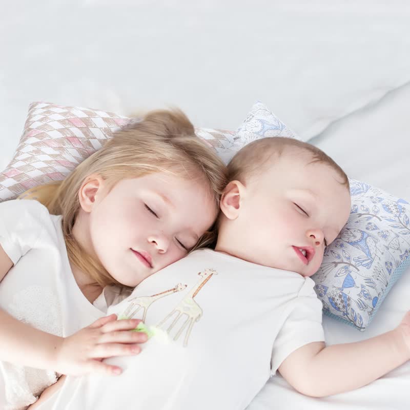 婴儿透气护头枕- naforye 拉孚儿 Air+婴儿透气护头枕 - 婴儿床上用品 - 棉．麻 灰色