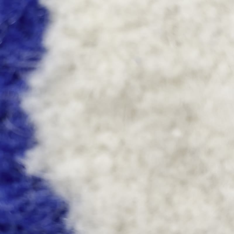 Phew - 地垫/地毯 - 棉．麻 蓝色